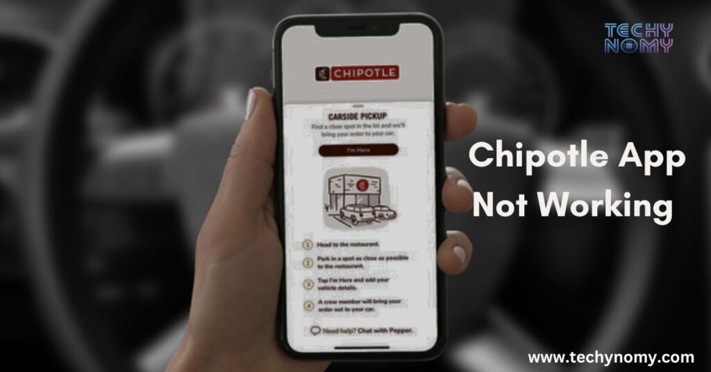 How To Fix Chipotle App Not Working