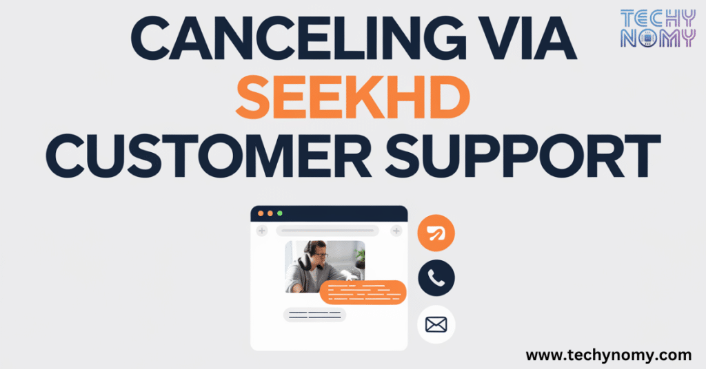 How to Cancel Your SeekHD Subscription Easily