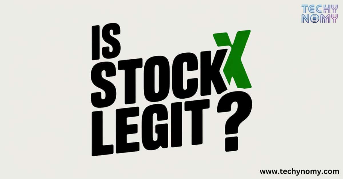 Is StockX Legit