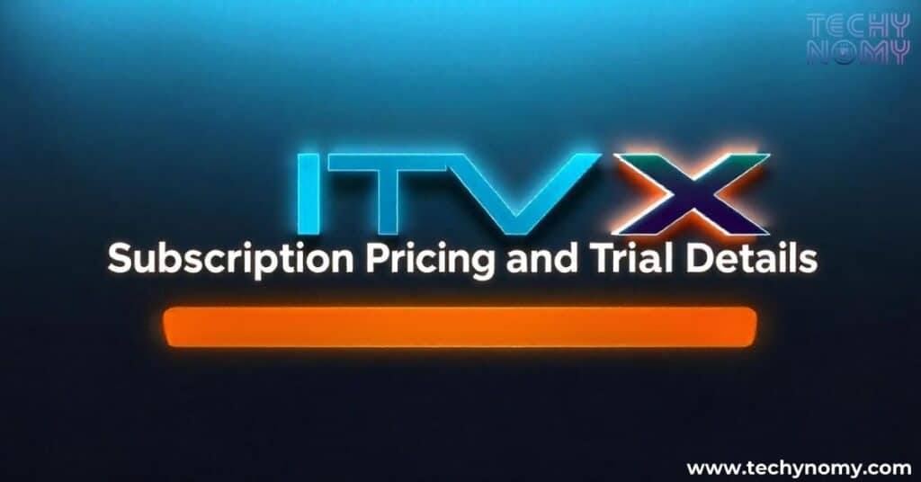 ITVX Subscription Pricing and Trial Details