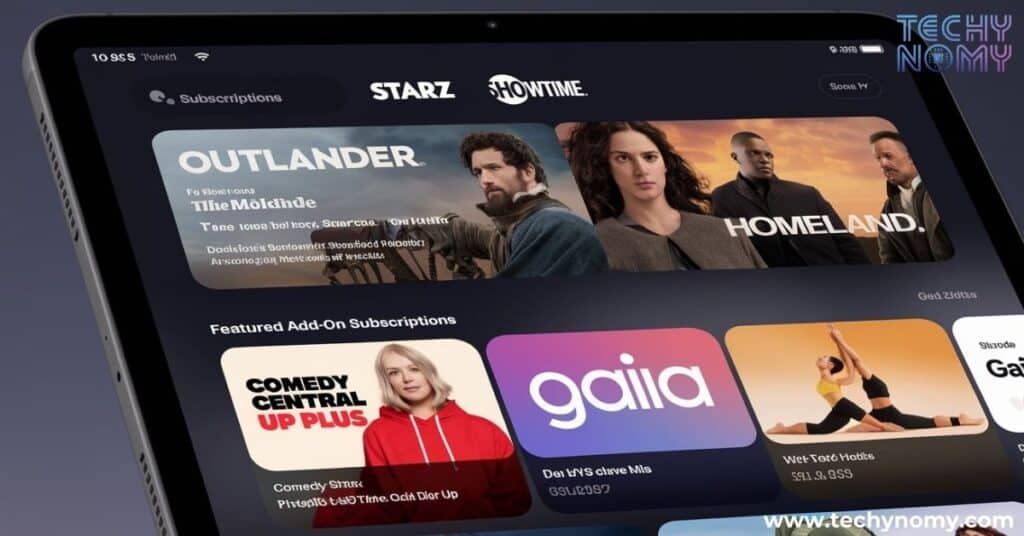 What is a Starz Subscription