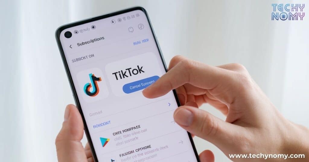 How to Cancel TikTok Subscription on Google Play