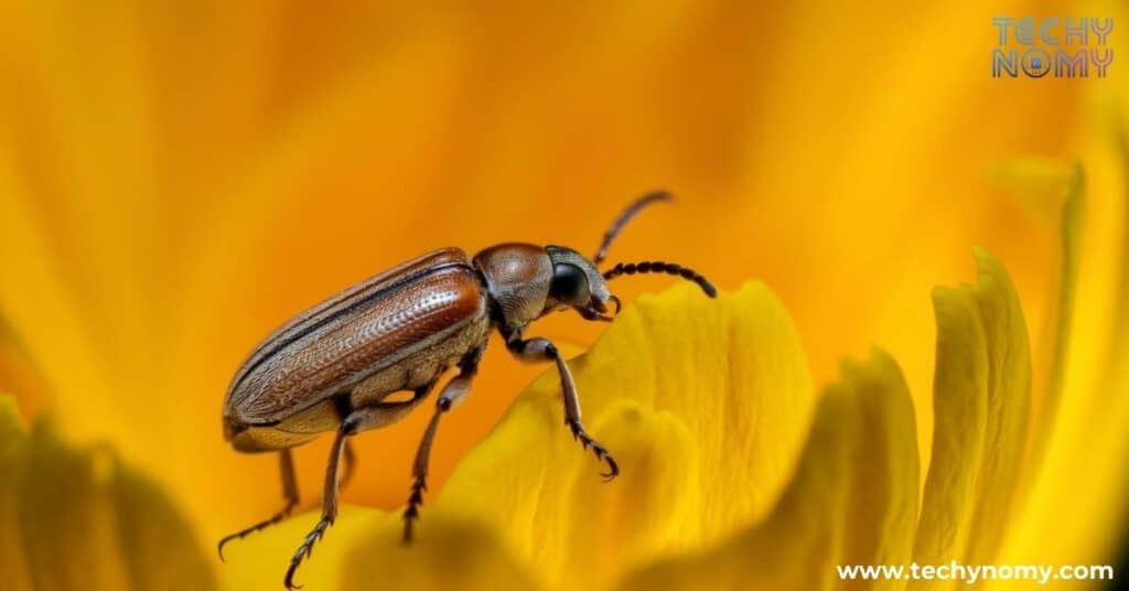 Spiritual Meaning of Yellow Beetles