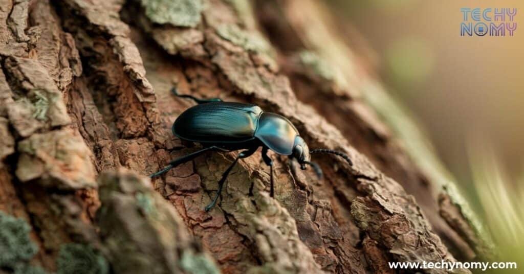 Spiritual Meanings of a Black Beetle