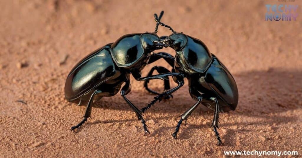 Dead Black Beetle Spiritual Meaning