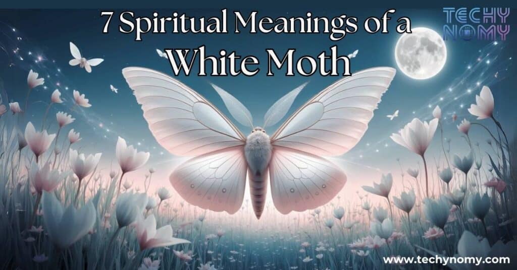 Spiritual Meaning of a White Moth