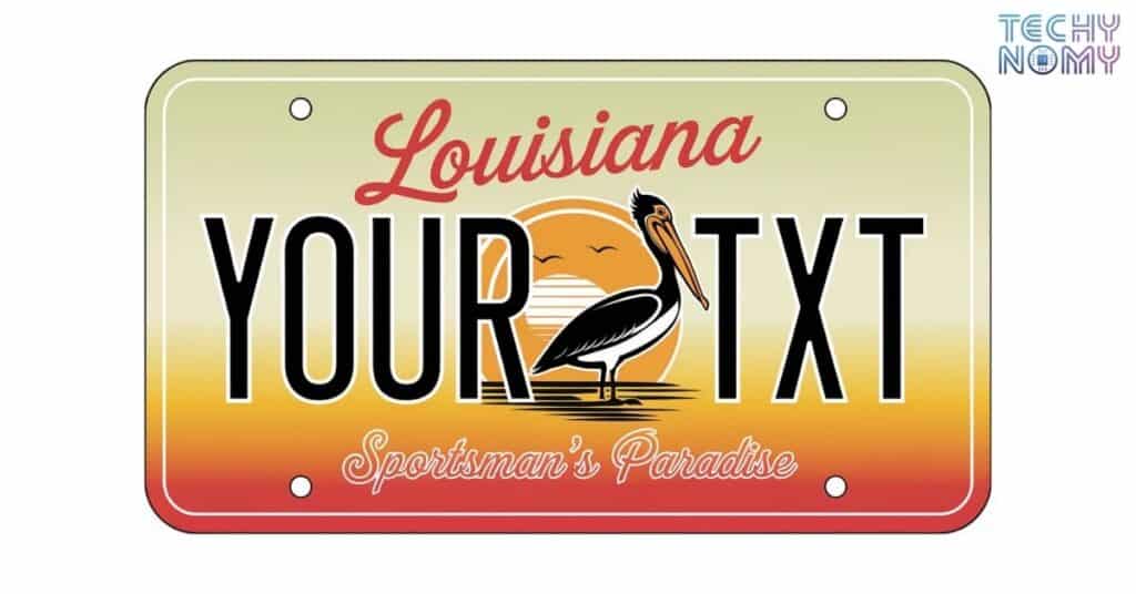 Can You Cancel a Louisiana License Plate?