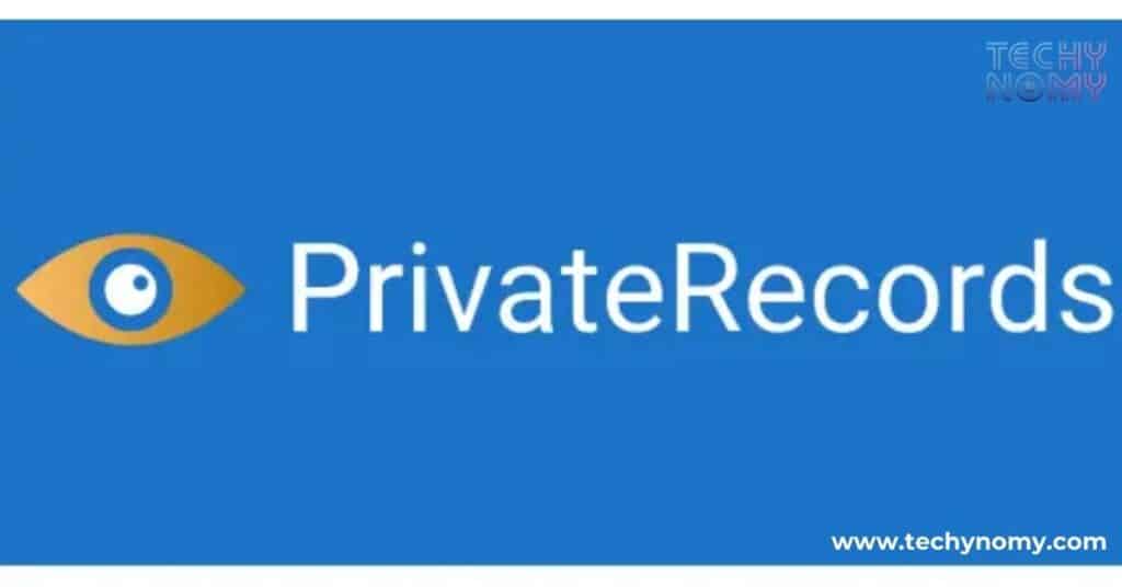 How to Remove Yourself From PrivateRecords.Net (Opt-Out)