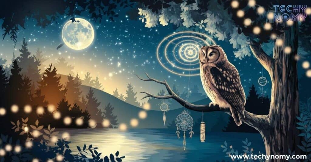 Cultural Aspects of Owl Hooting at Night