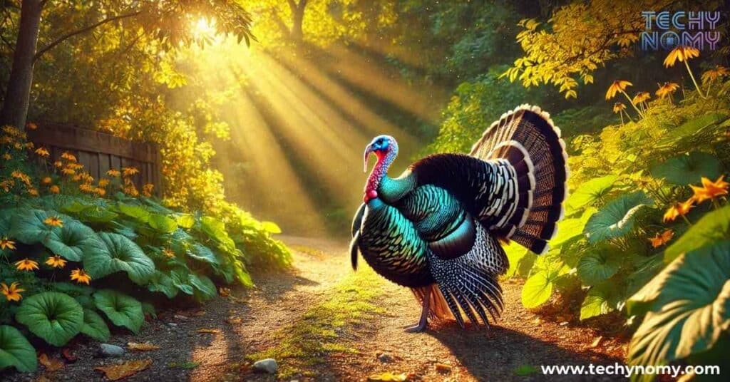 Spiritual Meaning of Turkey Crossing Your Path in Dreams