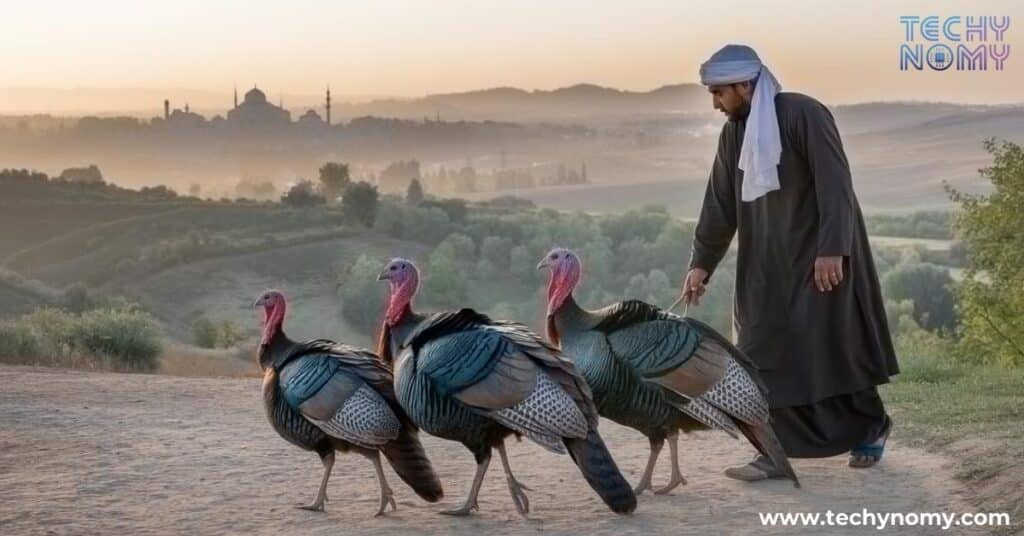 Spiritual Meaning of Turkey Crossing Your Path